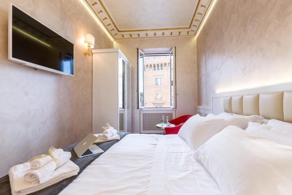 Piazza Venezia Luxury Suite Rom Exteriör bild