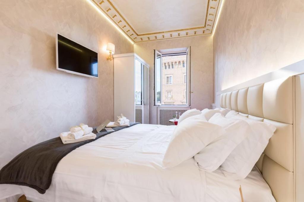 Piazza Venezia Luxury Suite Rom Exteriör bild