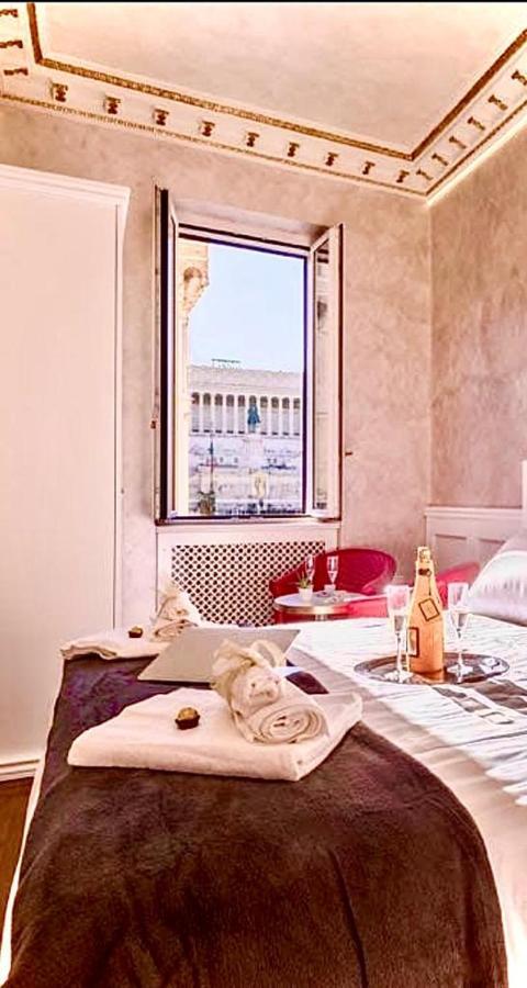 Piazza Venezia Luxury Suite Rom Exteriör bild