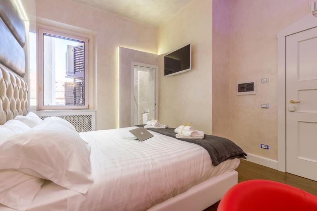 Piazza Venezia Luxury Suite Rom Exteriör bild