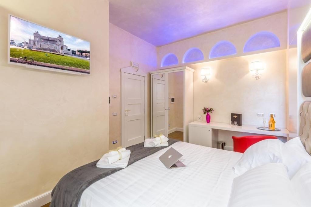 Piazza Venezia Luxury Suite Rom Exteriör bild