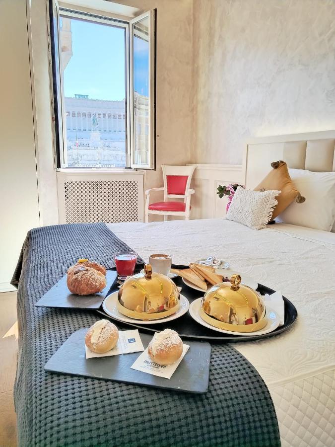 Piazza Venezia Luxury Suite Rom Exteriör bild