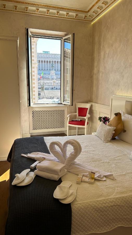 Piazza Venezia Luxury Suite Rom Exteriör bild