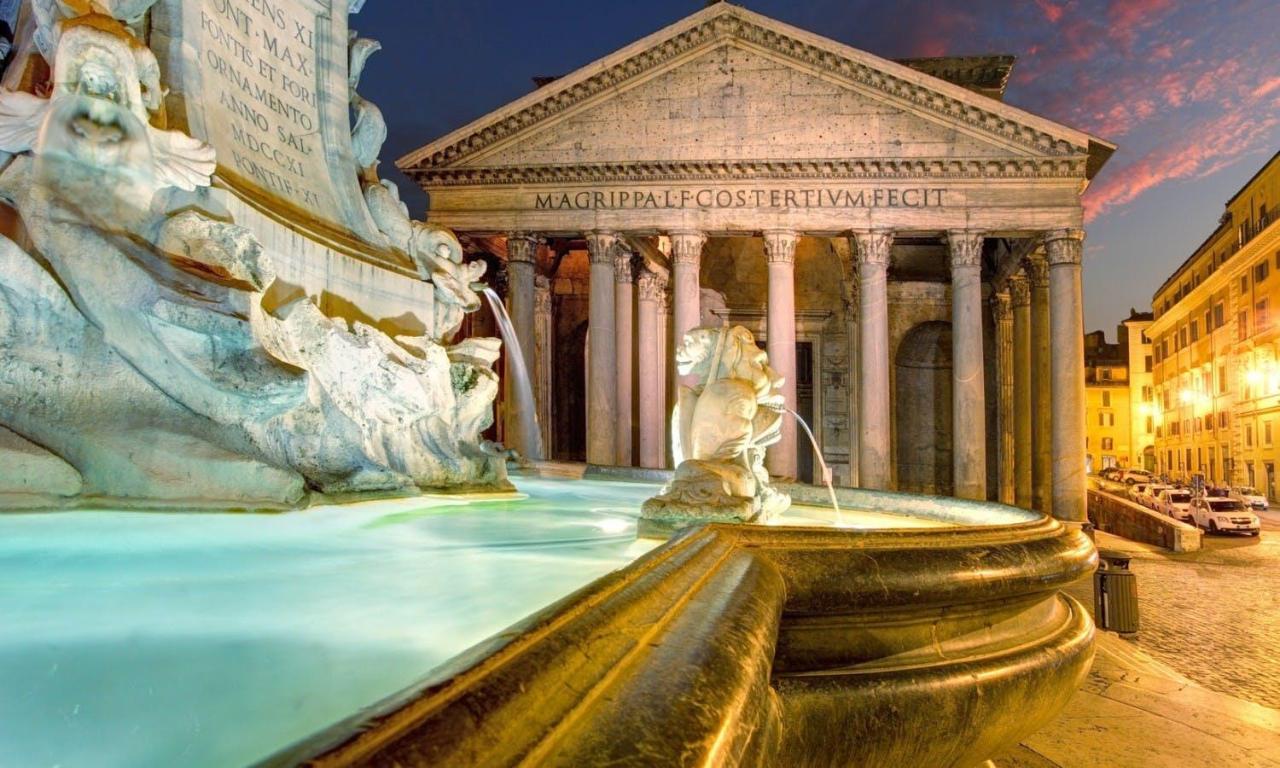 Piazza Venezia Luxury Suite Rom Exteriör bild