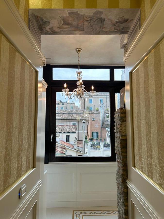 Piazza Venezia Luxury Suite Rom Exteriör bild