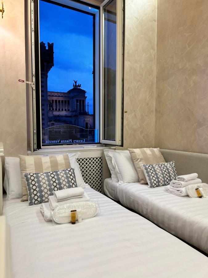 Piazza Venezia Luxury Suite Rom Exteriör bild