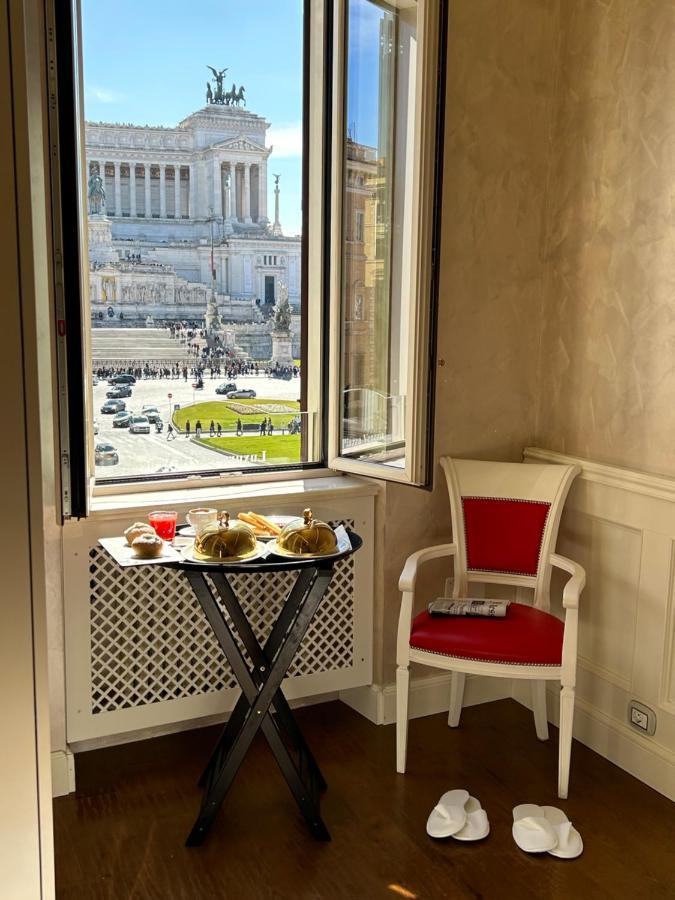 Piazza Venezia Luxury Suite Rom Exteriör bild