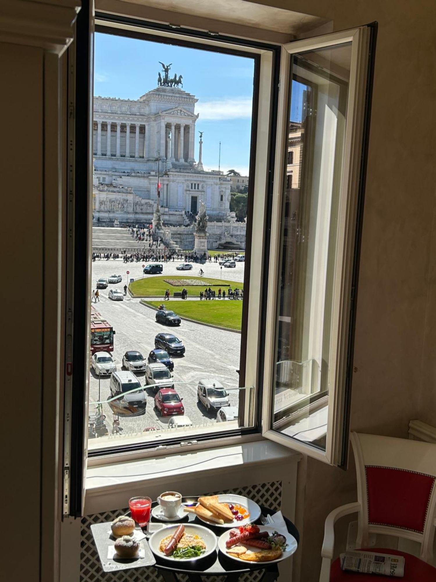 Piazza Venezia Luxury Suite Rom Exteriör bild
