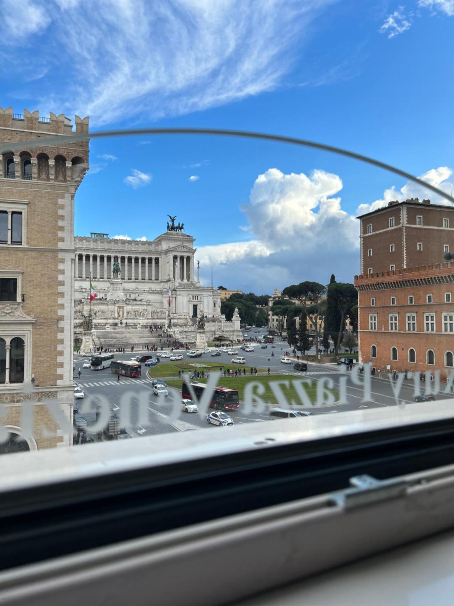 Piazza Venezia Luxury Suite Rom Exteriör bild